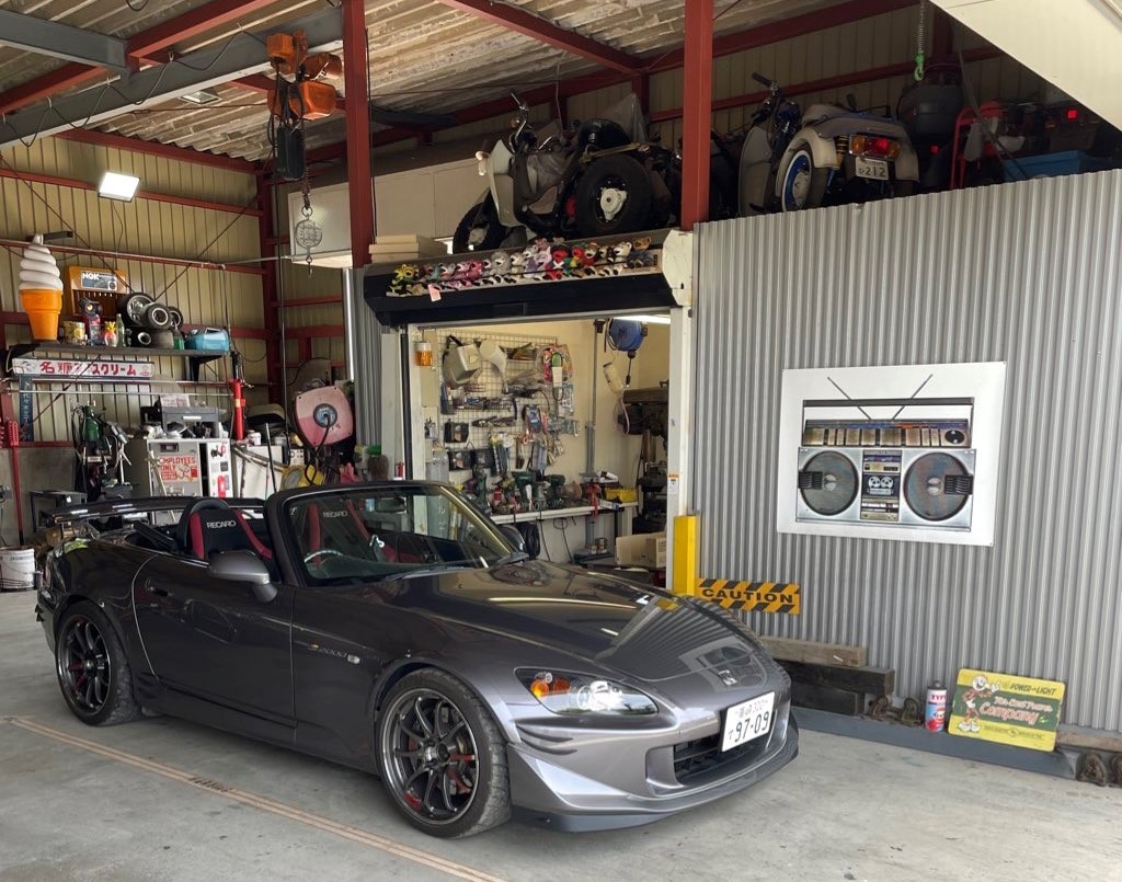 スポーツカーを愉しむ