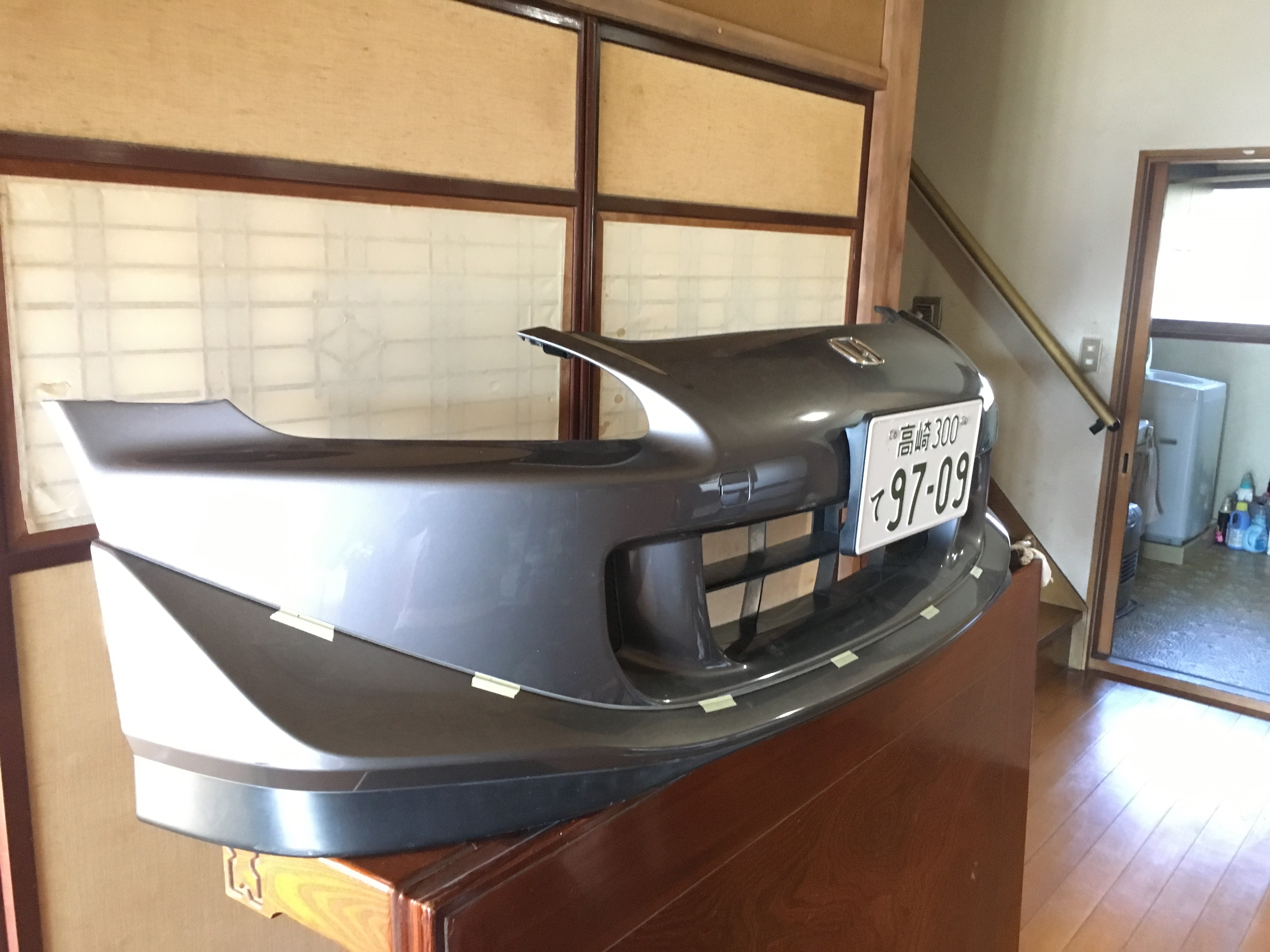 S2000にタイプSリップをド素人DIYで装着せよ！装着に必要な部品と手順 