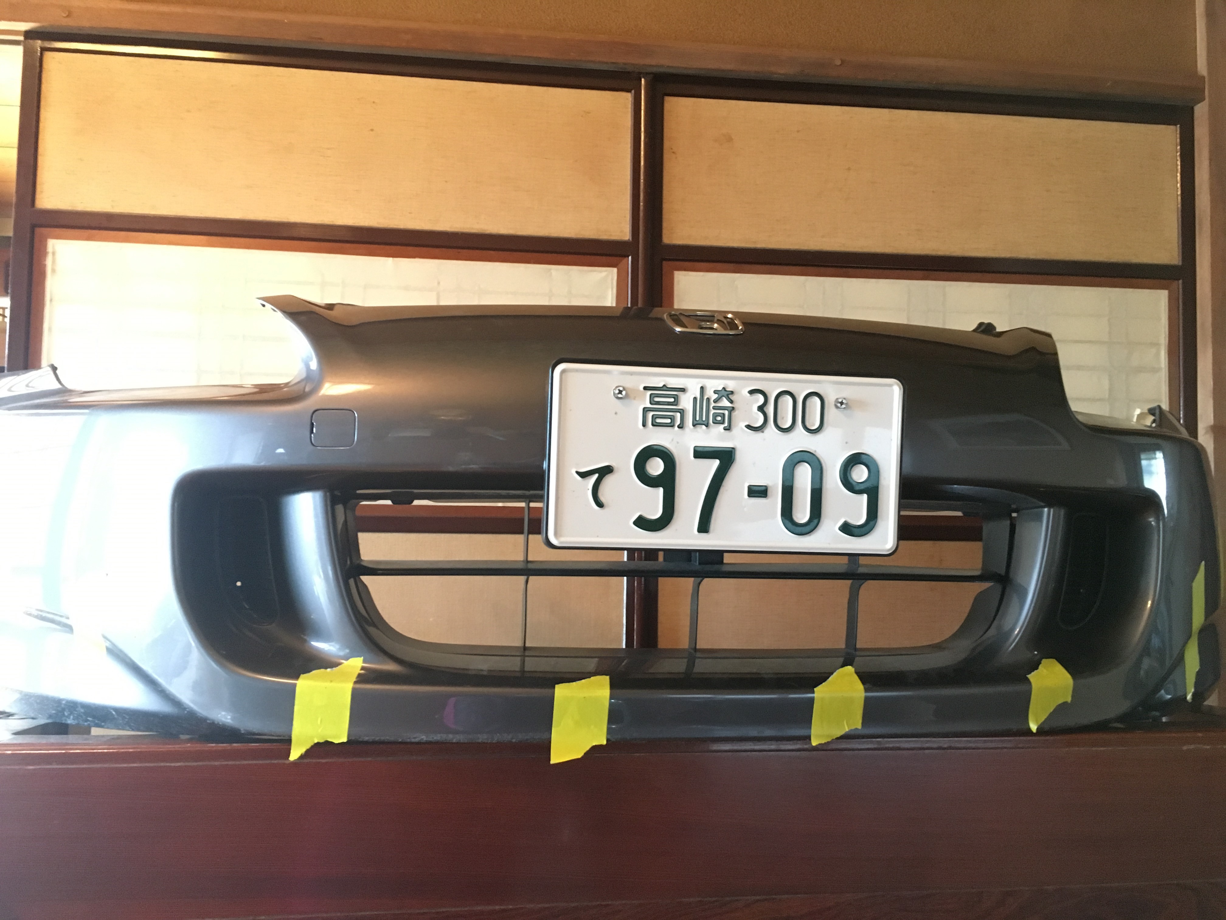 S00にタイプsリップをド素人diyで装着せよ 装着に必要な部品と手順まとめ