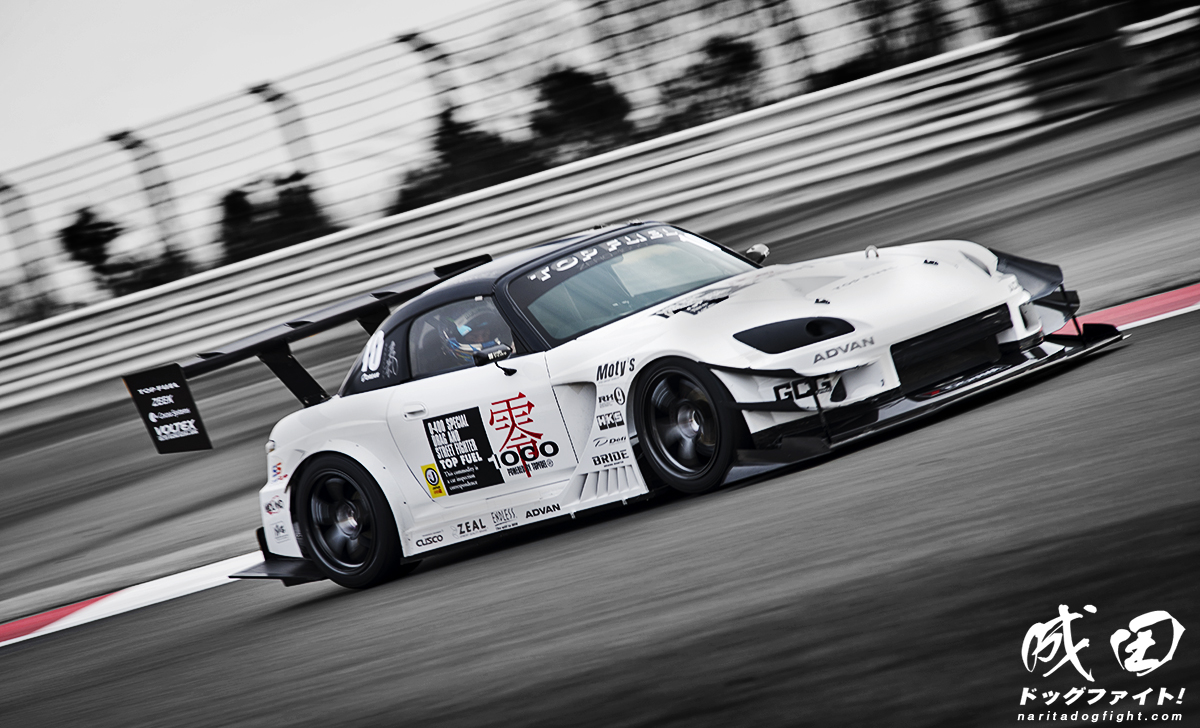 TOP FUEL トップフューエル　GTウィング　ホンダ　シビック　タイプR　EK用　台座付き なぜGTウイングは「ハイマウント」で「幅広サイズ」なほどダウン