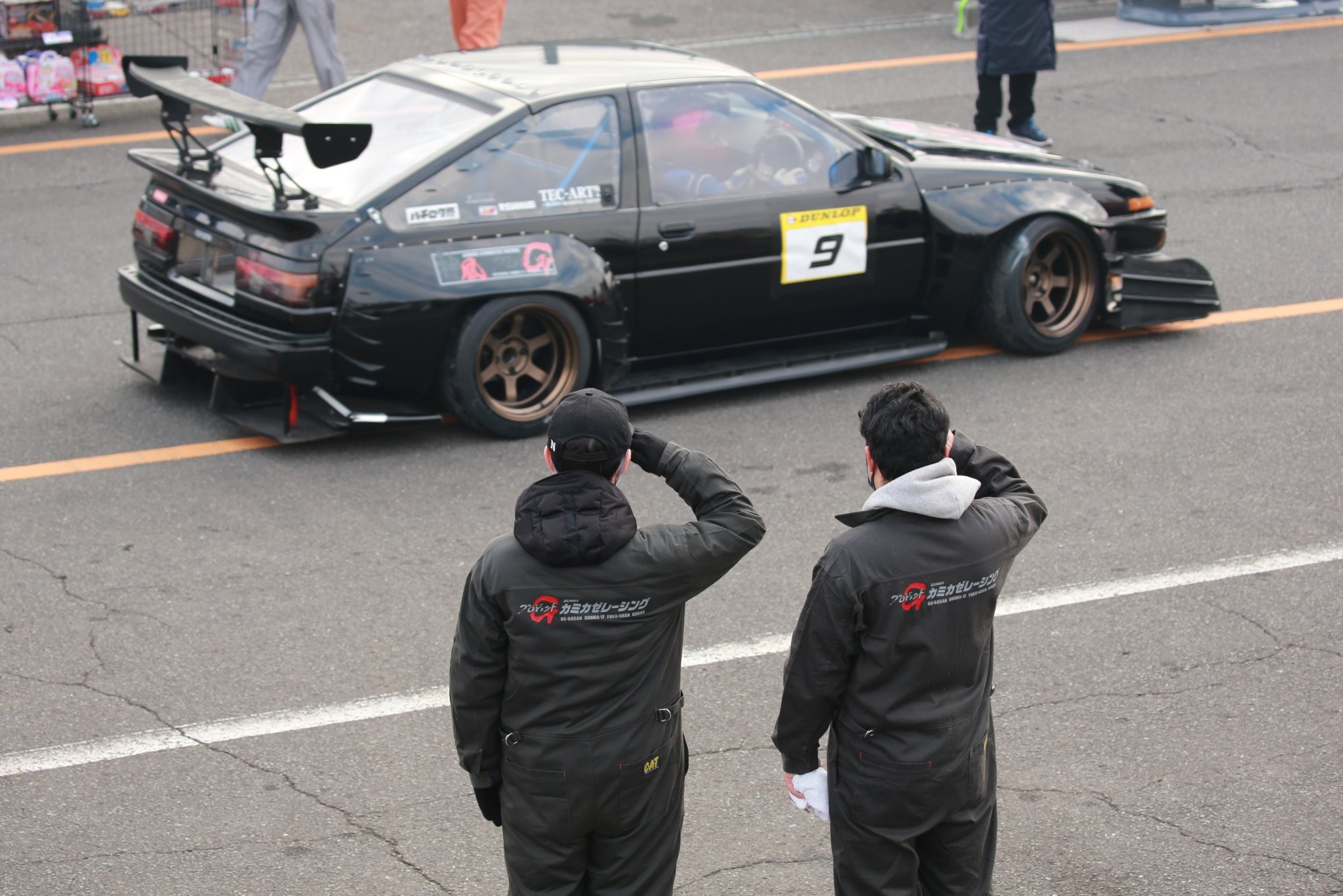 群馬神風レーシング」4AG86で筑波1分切りに挑んだ2020ハチロク